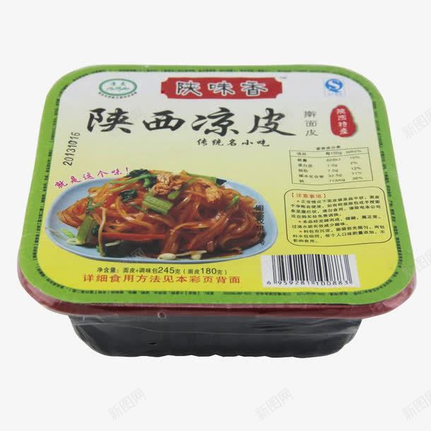 盒装陕西凉皮png免抠素材_新图网 https://ixintu.com 地方特产 特产素材 陕西特产