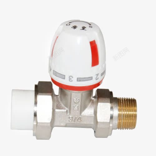 散热器钢制png免抠素材_新图网 https://ixintu.com 产品实物 纯铜 铜铝暖气片用 阀门