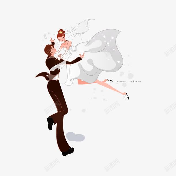 新郎新娘婚礼png免抠素材_新图网 https://ixintu.com 婚礼 婚纱 情人节 新娘 新郎 浪漫 甜蜜