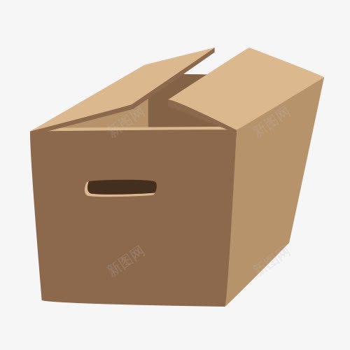 箱子psd免抠素材_新图网 https://ixintu.com 环保 箱子 纸箱