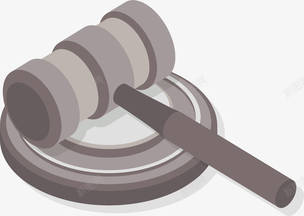 卡通拍卖锤矢量图ai免抠素材_新图网 https://ixintu.com PNG图 PNG图下载 创意卡通 卡通 卡通插图 拍卖锤 插图 法官锤 矢量图