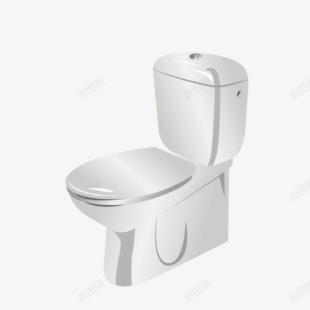 马桶便盆png免抠素材_新图网 https://ixintu.com 便盆 卡通 智能马桶 马桶