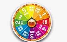 游戏转盘psd免抠素材_新图网 https://ixintu.com 卡通 游戏转盘