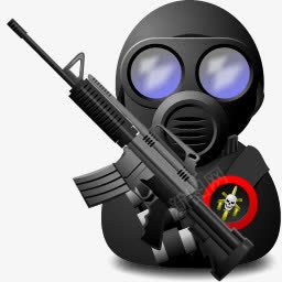 气士兵随着武器精英士兵png免抠素材_新图网 https://ixintu.com gas soldier weapon with 士兵 武器 气 随着