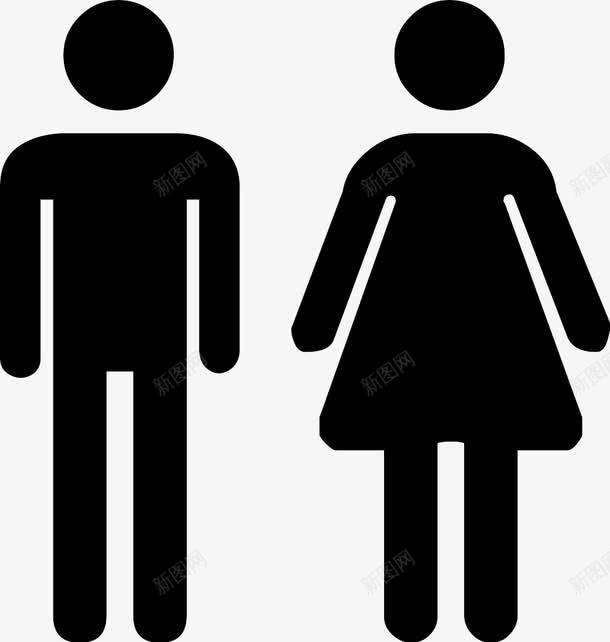 厕所Mapicons图标png_新图网 https://ixintu.com toilet 厕所