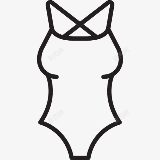 女性泳装图标png_新图网 https://ixintu.com femenine 夏天 女人 时尚 游泳