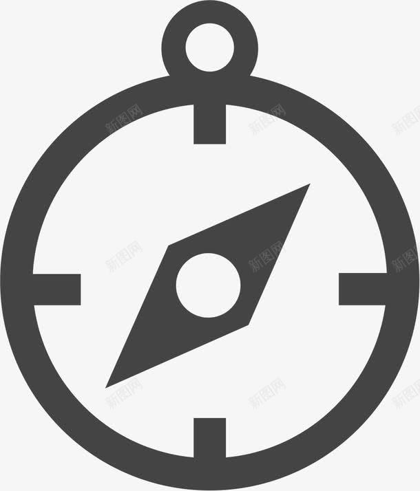 指南针350像素完美的符号图标png_新图网 https://ixintu.com compass 指南针