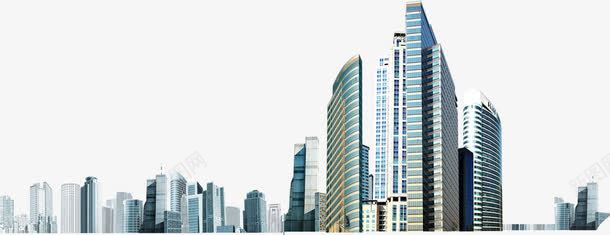 春天清新城市建筑风景png免抠素材_新图网 https://ixintu.com 城市 建筑 春天 清新 风景
