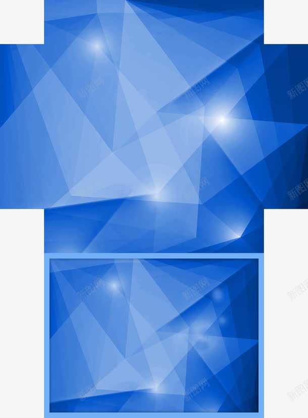 包装盒背景png免抠素材_新图网 https://ixintu.com 包装盒 包装盒模板 包装盒背景 炫彩背景