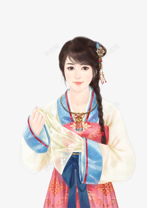 黄衣女子人物头部png免抠素材_新图网 https://ixintu.com 人物 头部 女子 素材