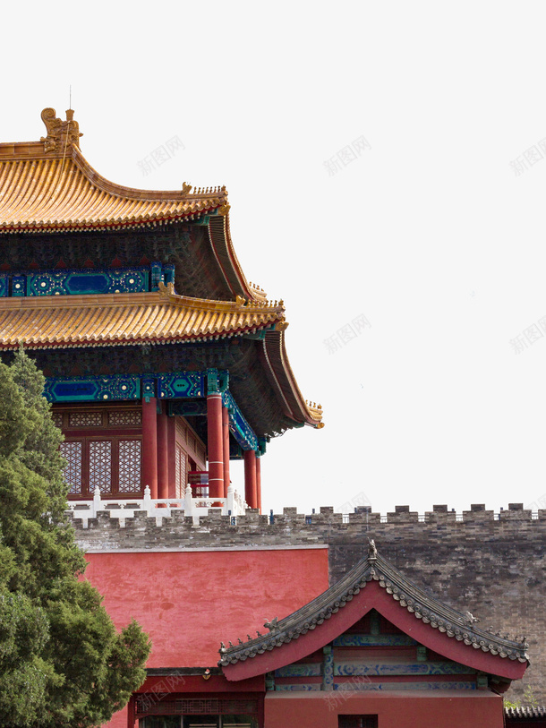北京古建筑png免抠素材_新图网 https://ixintu.com 北京 古建筑 图片 角楼