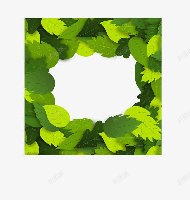 质感绿叶边框背景png免抠素材_新图网 https://ixintu.com 矢量质感绿叶边框背景 绿叶边框 绿叶边框背景 质感绿叶边框 质感绿叶边框背景