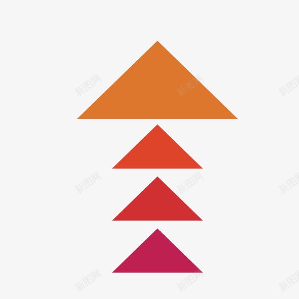 彩色叠加箭号箭头png免抠素材_新图网 https://ixintu.com 叠加 彩色 箭号 箭头