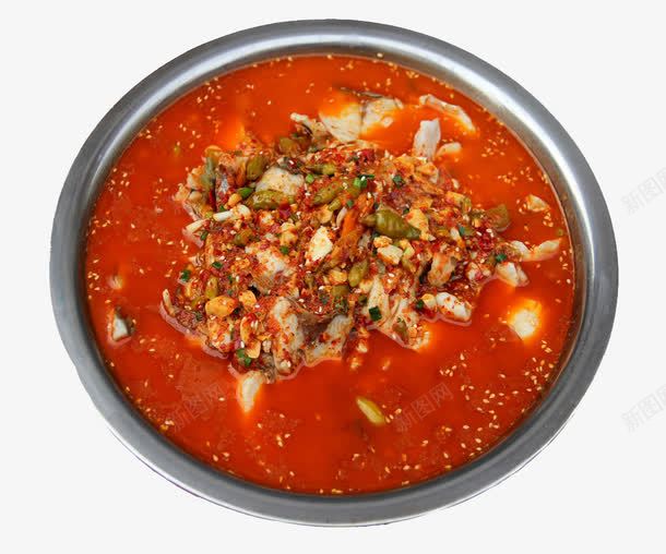 麻辣酸菜鱼png免抠素材_新图网 https://ixintu.com 传统美食 美味 酸菜鱼 食品 鱼招牌
