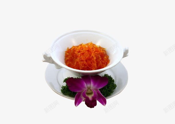 血燕冰糖png免抠素材_新图网 https://ixintu.com 中国菜 冰糖 美味 美食 血燕 餐饮