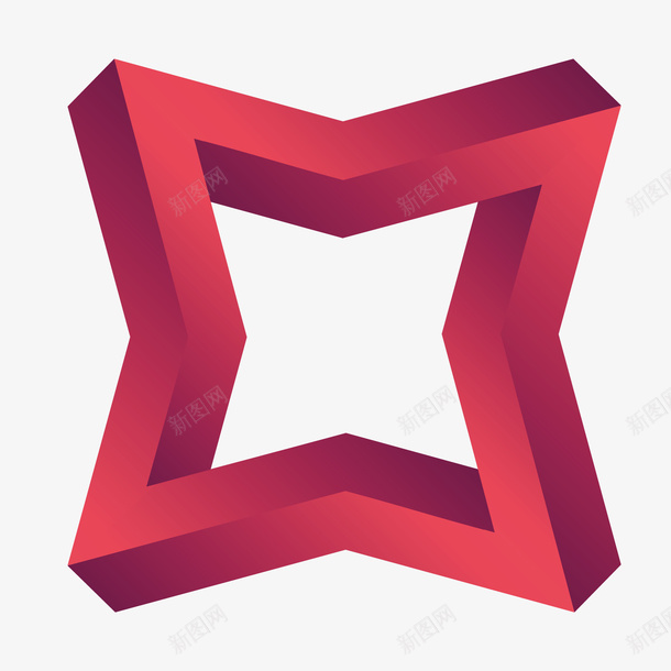 立体卡通装饰图案矢量图图标eps_新图网 https://ixintu.com logo 创意 卡通 图标 图案 小清新 彩色 立体 装饰 矢量图