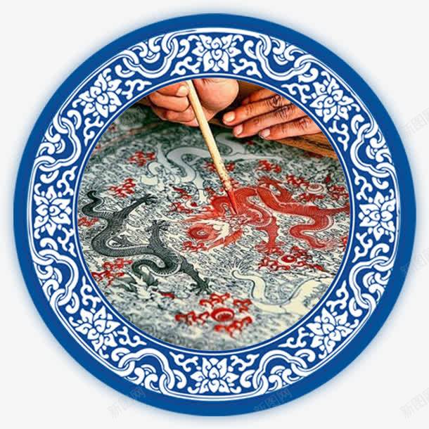 中国风青花瓷瓷器png免抠素材_新图网 https://ixintu.com 国风 瓷器 素材 青花瓷