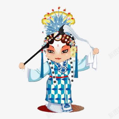 京剧人物png免抠素材_新图网 https://ixintu.com 京剧 人物 矢量人物
