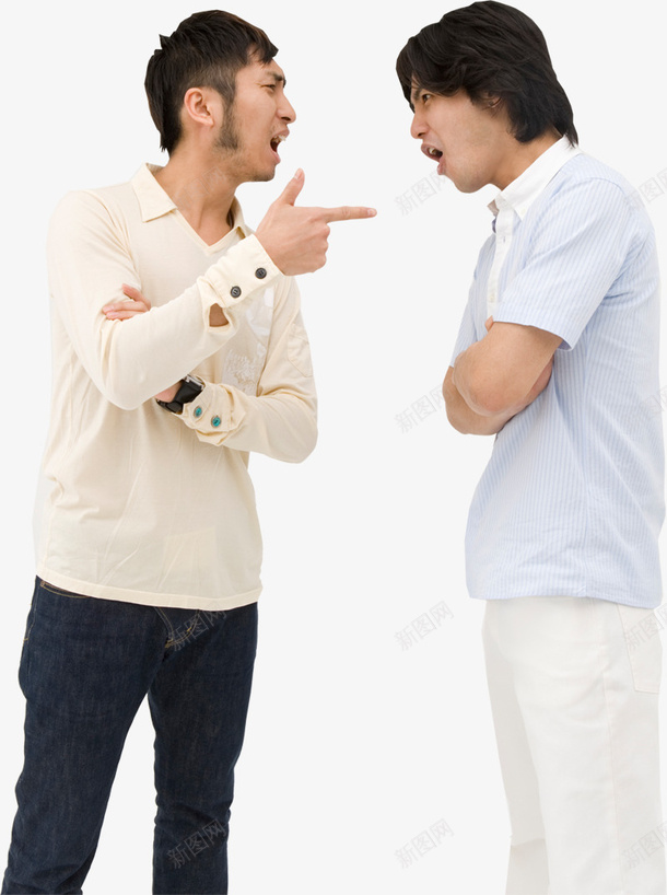 谈话的人png免抠素材_新图网 https://ixintu.com 人 手势 男人 谈话
