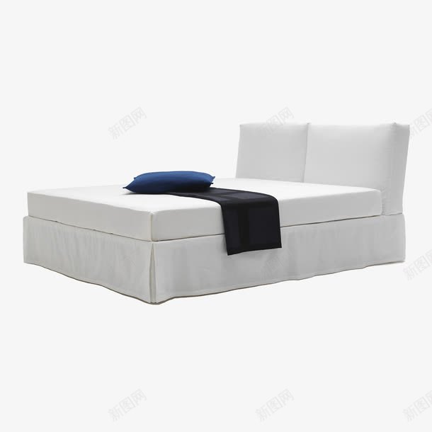 装饰床精美家居床psd免抠素材_新图网 https://ixintu.com 3D 3d卡通家具 3d家具 卧室 家居 床 精美 酒店