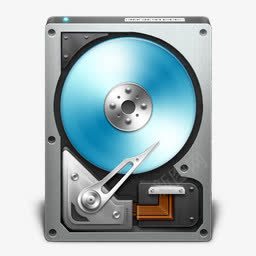 蓝色DVD光驱图标5png_新图网 https://ixintu.com 光驱