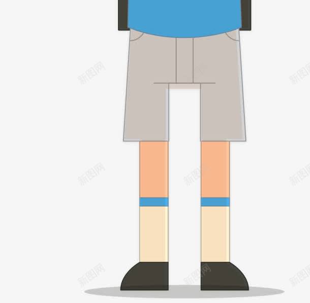 背书包的学生png免抠素材_新图网 https://ixintu.com 卡通人物 去上学 可爱 学生 小男孩 背书包