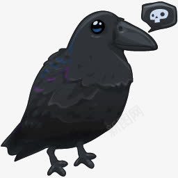 风格各异的小怪物png免抠素材_新图网 https://ixintu.com 乌鸦 小怪物 风格各异
