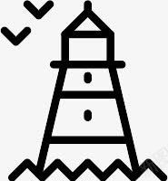 灯塔Egoicons图标png_新图网 https://ixintu.com lighthouse 灯塔
