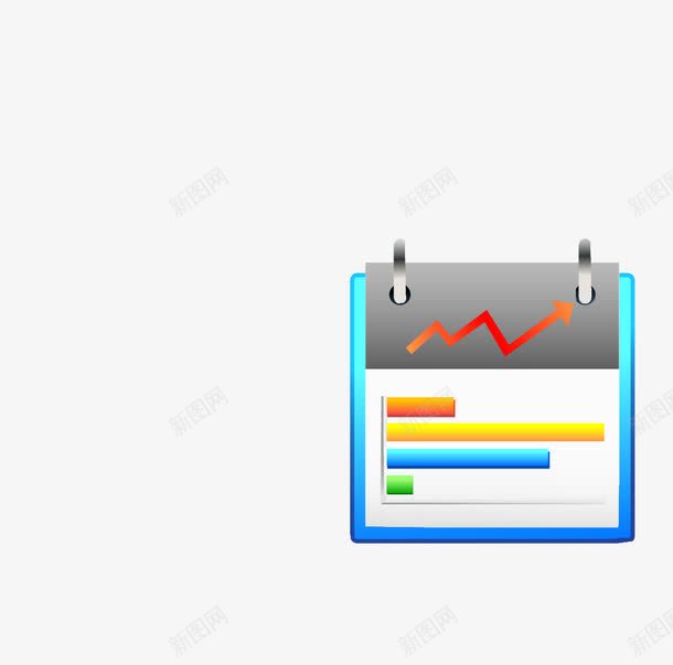 商业金融数据分析图png免抠素材_新图网 https://ixintu.com 分析 分析图 卡通 报表 数据 数据分析图 条形图 矢量数据分析图 金融数据