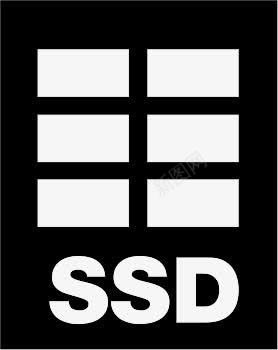 固态硬盘Dataicons图标png_新图网 https://ixintu.com ssd 固态硬盘