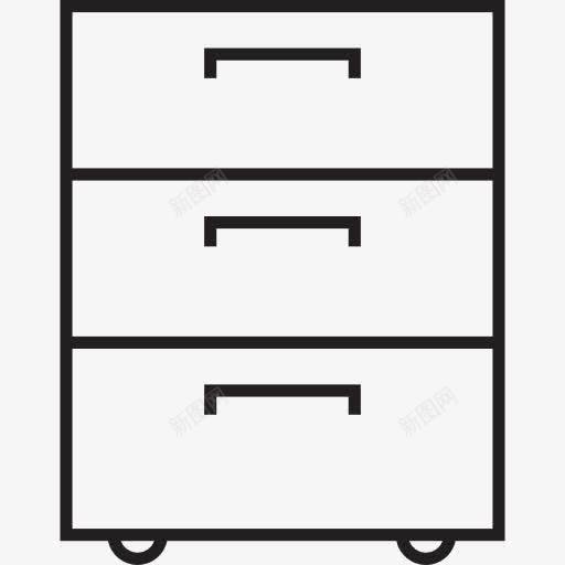 档案图标png_新图网 https://ixintu.com 办公室家具 工具和用具 抽屉 档案