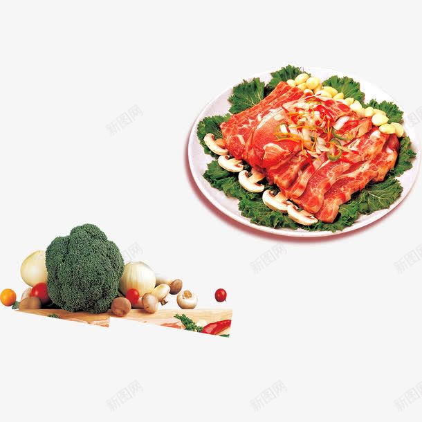 肥牛菜系png免抠素材_新图网 https://ixintu.com 牛扒 肥牛 菜品 菜系