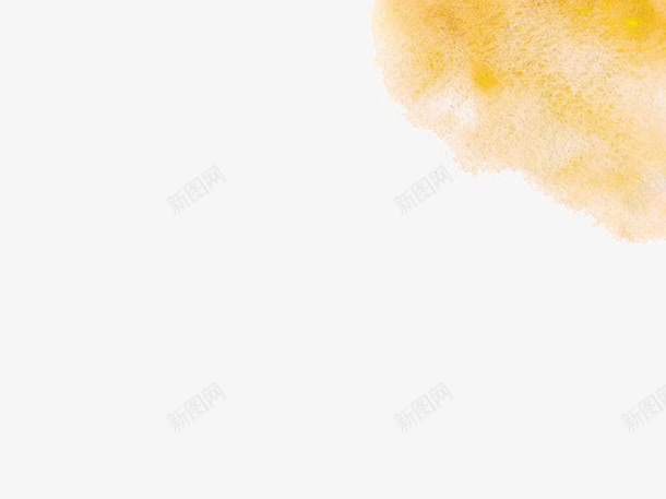 黄色涂料ppt背景png免抠素材_新图网 https://ixintu.com ppt模板 ppt背景 涂料 黄色