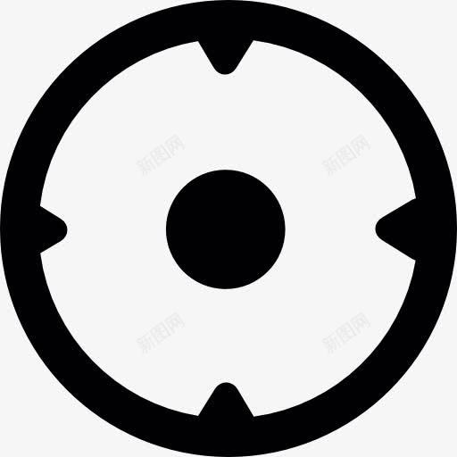 目标符号图标png_新图网 https://ixintu.com 圆形目标 接口 枪靶子 标靶 狙击手 目标 目标射击 飞镖板