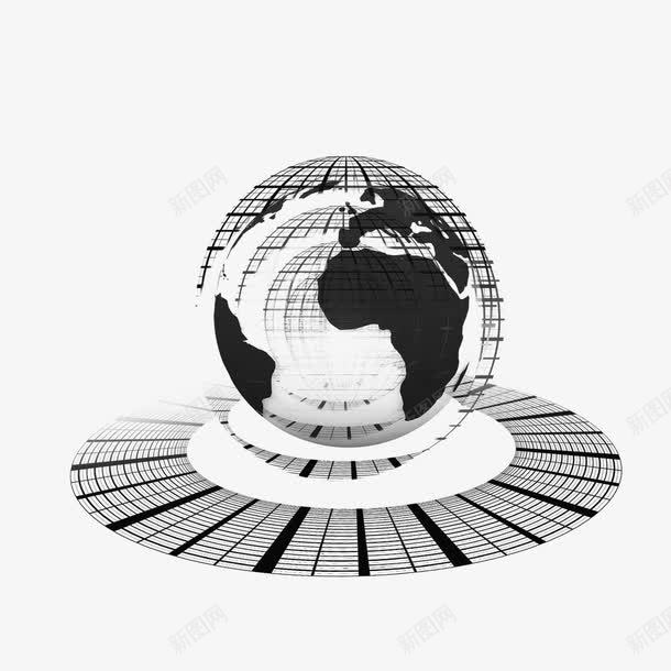地球数据png免抠素材_新图网 https://ixintu.com 地球 数据 范围