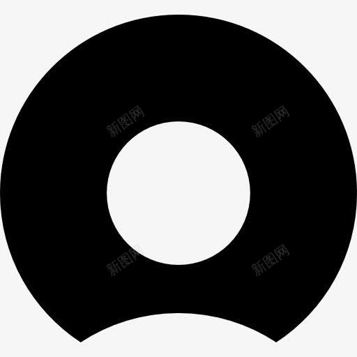 咬甜甜圈图标png_新图网 https://ixintu.com 炸圈饼 甜 甜甜圈 蛋糕 被咬 食品