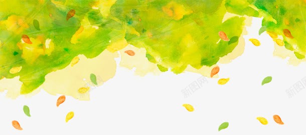 树叶飘落png免抠素材_新图网 https://ixintu.com 树叶 飘落
