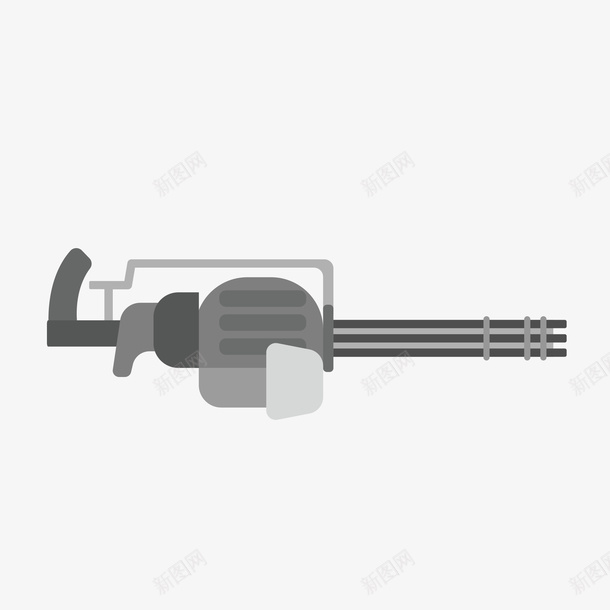 枪军事武器扁平化图案矢量图eps免抠素材_新图网 https://ixintu.com 军事 军队 卡通 图案 扁平化 枪支 武器 简约 矢量图