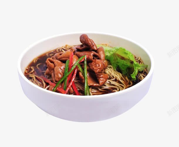 餐馆美味肥肠粉png免抠素材_新图网 https://ixintu.com 肥肠 肥肠粉 肥肠面 面食