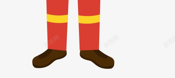 一名穿制服的消防人员png免抠素材_新图网 https://ixintu.com 执法人员 消防人员 男人 男性