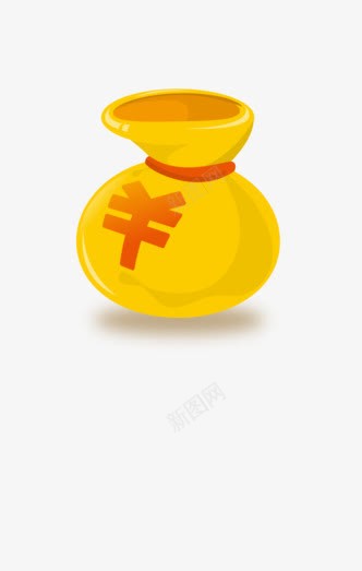 双11钱袋装饰png免抠素材_新图网 https://ixintu.com 双11 装饰图案 钱袋