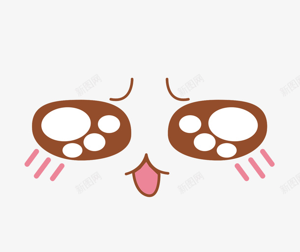 可爱表情手绘图案头像png免抠素材_新图网 https://ixintu.com 可爱 可爱表情手绘图案头像 图案 头像 手绘 表情