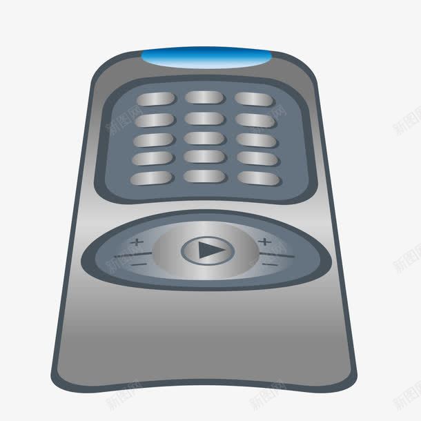 手绘黑色遥控器png免抠素材_新图网 https://ixintu.com 手绘 遥控器 黑色 黑色遥控器