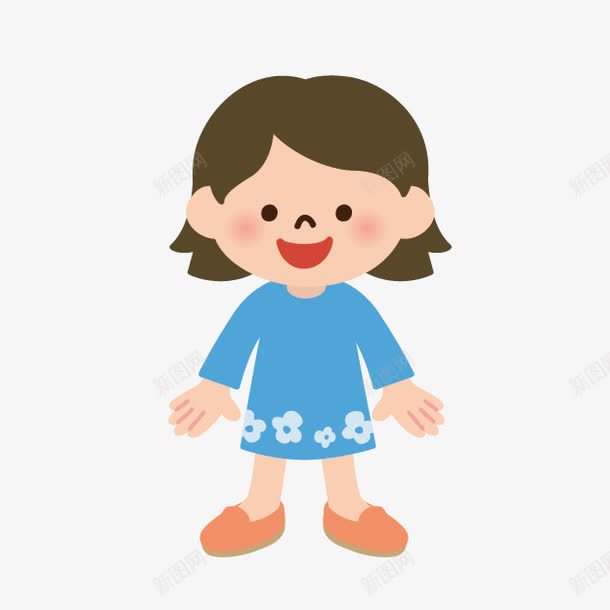 人物卡通小人png免抠素材_新图网 https://ixintu.com 人物剪影 人物图片素材 卡通图片 卡通小人图案 白领 矢量人物