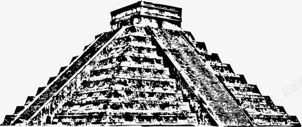 地标建筑png免抠素材_新图网 https://ixintu.com 世界旅游日 剪影 地标建筑 城市建筑 物建筑 风景