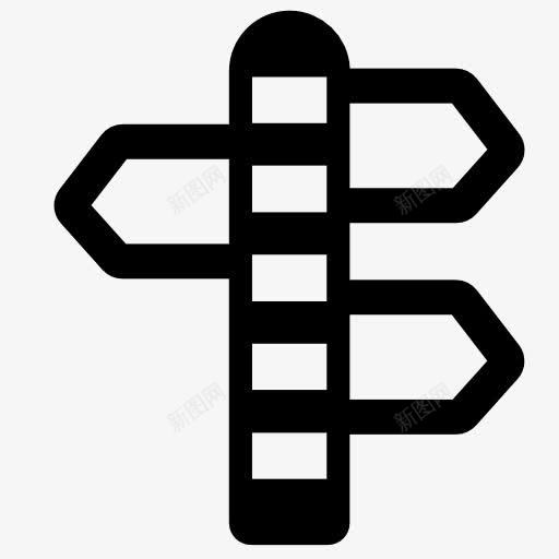 directions4png免抠素材_新图网 https://ixintu.com 方向标 路牌
