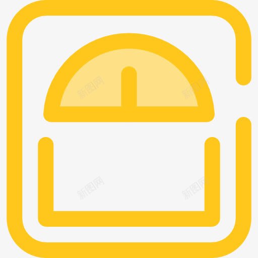 秤图标png_新图网 https://ixintu.com 人体秤 体重秤 工具和器具 秤 秤的工具