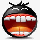 哈哈阿凡达表情符号面对情感的b图标png_新图网 https://ixintu.com avatar emoticon emotion face haha 哈哈 情感 表情符号 阿凡达 面对