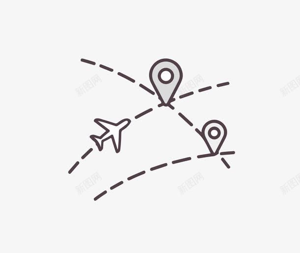 关键点图标png_新图网 https://ixintu.com ai格式 icon nbs ppt 关键点 创意 图标 图案 地图 扁平设计 数据