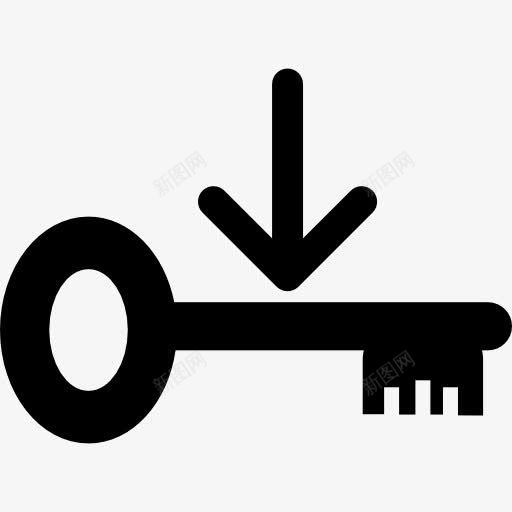 登录图标png_新图网 https://ixintu.com 基本的应用程序 按键 接口 登录 符号 箭头